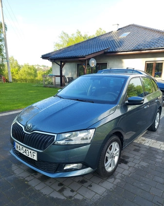 Skoda Fabia cena 24900 przebieg: 195000, rok produkcji 2020 z Rybnik małe 277